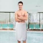 Utopia Towels 6 Pack Medium Bath Towel Set, 24 by 48 Inches, 500 GSM 100% Ring Spun Cotton, Lightweight and Highly Absorbent Quick Drying Premium Towels for Hotel, Spa and Bathroom, White - Image 5