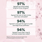 OSEA Ocean Eyes® Age-Defying Eye Serum - For Dark Circles, Puffiness - Cooling Roller Ball Applicator - Hyaluronic Acid, Peptides - Clean Skincare - Vegan & Cruelty-Free Anti-Aging Under Eye Treatment - Image 4