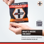 AutoERASERS™ Instant Detailing Car Bikes Wash Sponge, Non-Scratch Car Cleaning Sponge, Dual-Sided Auto Cleaning Sponges Pre-Moistened and Portable for On-The-Go Use, Pack of 3 - Image 8