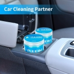 PULIDIKI Car Cleaning Gel Car Clean Putty, Universal Car Interior Cleaner Slime, Perfect Cleaning Kit Supplies, Auto Detailing Tools Accessories, Dust Remover Gifts for Men Women - Image 2
