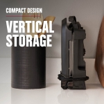 George Foreman® Fully Submersible™ Grill, NEW Dishwasher Safe, Wash the Entire Grill, Easy-to-Clean Nonstick, Black/Grey - Image 5