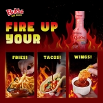 Samyang Bulldark Spicy Chicken Roasted Sauce, Korean Food or Sauce, Asian Dishes, Overseas Direct Shipment, Black, 7 Oz (Carbo) - Image 3