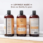 Rocco & Roxie Supply Co. Dog Shampoo and Conditioner - Soothe Oatmeal Shampoo for Itch Relief, Calm Hypoallergenic Shampoo for Sensitive Skin, and Shine Argan Oil Pet Wash - Puppy Bathing Supplies - Image 7