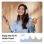 UGREEN USB C to 3.5mm Audio Adapter Type C to Headphone Aux Jack Dongle 24bit/96kHz HiFi DAC Cable Cord Compatible with iPhone 16 15 Pro Max/16 Plus, iPad, Galaxy S25 S24 Ultra, Pixel 9, Grey - Image 7