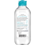 Garnier Micellar Water For Waterproof Makeup, Hydrating Facial Cleanser & Makeup Remover, Suitable for Sensitive Skin, Vegan, Cruelty Free, 13.5 Fl Oz (400mL), 1 Count - Image 9