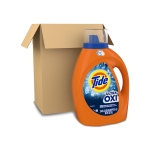 Tide Ultra Oxi Laundry Detergent Liquid Soap, High Efficiency (He), 59 Loads, 84 Fl Oz (Packaging May Vary) - Image 2