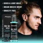 Viking Revolution Sea Salt Spray for Hair Men - Hair Texturizing Spray with Kelp, Aloe Vera and Red Algae Extract - Surf Spray to Add Volume and Texture Sea Salt Spray for Men Beach Hair Spray - 8.8oz - Image 2