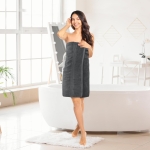 Utopia Towels 4 Pack Premium Bath Towels Set, 27 by 54 Inches, 100% Ring Spun Cotton 600GSM, Lightweight and Highly Absorbent Quick Drying Towels, Perfect for Daily Use, Grey - Image 4