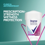 Degree Clinical Protection Antiperspirant Deodorant 72-Hour Sweat & Odor Protection 5-in-1 Antiperspirant for Women 1.7 oz - Image 6