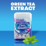 Mentos Clean Breath Sugarfree Hard Mint, 150pc, Intense Peppermint (Pack of 4 Bottles) - Image 4
