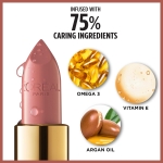 L’Oréal Paris Colour Riche Satin Lipstick for Moisturized Lips,Lip Makeup with Argan Oil and Vitamin E,Worth It,0.13 Oz - Image 7