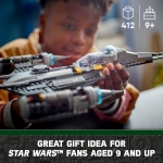 LEGO Star Wars The Mandalorian's N-1 Starfighter 75325 Building Set - The Book of Boba Fett, Featuring Baby Yoda Grogu and Droid Toy Figures, Birthday Gift idea for Kids, Boys & Girls Ages 9+ - Image 2