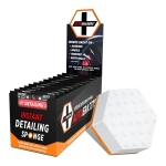 AutoERASERS™ Instant Detailing Car Bikes Wash Sponge, Non-Scratch Car Cleaning Sponge, Dual-Sided Auto Cleaning Sponges Pre-Moistened and Portable for On-The-Go Use, Pack of 12