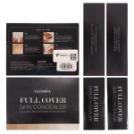 Glossiva Tattoo Cover Up Makeup Waterproof Concealer For Dark Spots, Scars, Vitiligo, And More - 2x30ml - Use on Body, For Legs, for Men and Women (2x30ml) - Image 2