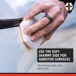 AutoERASERS™ Instant Detailing Car Bikes Wash Sponge, Non-Scratch Car Cleaning Sponge, Dual-Sided Auto Cleaning Sponges Pre-Moistened and Portable for On-The-Go Use, Pack of 12 - Image 2