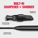 Revlon ColorStay Eyeliner Pencil, Eye Makeup Stocking Stuffers for Women, Built-In Sharpener, Waterproof, Smudgeproof, 202 Black Brown, 0.01 oz (Pack of 1) - Image 5