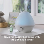 Frida Baby Breathefrida Vapor Bath Drops, Eucalyptus Essential Oil for Humidifier, Aromatherapy Oil Help Baby Breathe Easy - Image 2