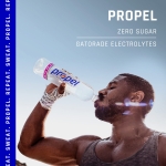 Propel, Kiwi Strawberry, Zero Calorie Sports Drinking Water with Electrolytes and Vitamins C&E, 16.9 Fl Oz (Pack of 12) - Packaging May Vary - Image 5