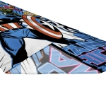 Jay Franco Marvel Comics Captain America Kids Bath Pool Beach Towel - Super Soft & Absorbent 100% Cotton Towel, Measures 28 x 58 - Image 2