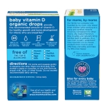 Mommy's Bliss Organic Baby Vitamin D Drops | Promotes Healthy Growth and Bone Development | Age Newborn+ | 0.11 Fl Oz (100 Servings) - Image 5