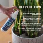 Rocco & Roxie Dog Potty Training Don't Mark Here - No Pee Repellent Spray for Dogs Indoor & Outdoor - Puppy Housebreaking Supplies - Anti Peeing for Dogs and Puppies - Made in USA - Image 3