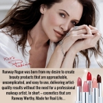 Runway Rogue 90s Vibe Lipstick, Moisturizing Matte Nude Lipstick, ‘Guest List’ - Image 2