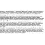 Burt's Bees Lip Balm Stocking Stuffers, Moisturizing Lip Care Christmas Gifts, Original Beeswax, Strawberry, Coconut & Pear, Vanilla Bean with Fruit Extracts, Natural Origin Lip Care (4-Pack) - Image 6