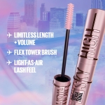 Maybelline Lash Sensational Sky High Washable Mascara Makeup, Volumizing, Lengthening, Defining, Curling, Multiplying, Buildable Formula, Blackest Black, 1 Count - Image 8