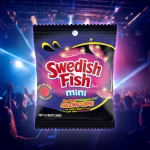 SWEDISH FISH Mini Glow Ups Strawberry-Watermelon Soft & Chewy Candy, 12-3.08 oz Bags - Image 10