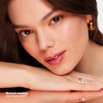 Revlon Super Lustrous Glass Shine Balm, Hydrating Tinted Lip Balm, Sheer, Glossy Shiny Finish, 008 Rum Raisin, 0.11 oz - Image 2