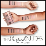 Maybelline The Blushed Nudes Eyeshadow Palette Makeup, 12 Pigmented Matte & Shimmer Shades, Blendable Powder, 1 Count - Image 4