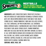 SpaghettiOs Canned Pasta with Meatballs, Healthy Snack for Kids and Adults, 15.6 OZ Can (Pack of 12) - Image 4