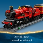 LEGO Harry Potter Hogwarts Express & Hogsmeade Station 76423 Building Toy Set; Harry Potter Gift Idea for Fans Aged 8+; Features a Buildable Train, Tracks, Ticket Office and 8 Harry Potter Minifigures - Image 5
