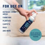 Rocco & Roxie Dog Potty Training Don't Mark Here - No Pee Repellent Spray for Dogs Indoor & Outdoor - Puppy Housebreaking Supplies - Anti Peeing for Dogs and Puppies - Made in USA - Image 4