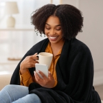 Utopia Bedding Fleece Blanket Queen Size Black 300GSM Luxury Anti-Static Fuzzy Soft Microfiber Bed Blanket (90x90 Inch) - Image 14