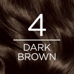 L'Oreal Paris Excellence Creme Permanent Hair Color, 4 Dark Brown, 100 percent Gray Coverage Hair Dye, Pack of 1 - Image 4