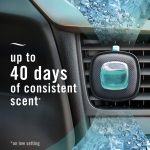 Febreze Unstopables Car Odor-Fighting Car Freshener Vent Clip Fresh Scent, .07 oz. Car Vent Clip, Pack of 4 (Packaging may vary) - Image 6