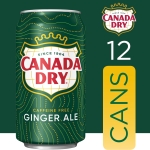 Canada Dry Ginger Ale Soda, 12 fl oz cans, 12 pack - Image 13