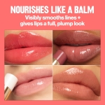 Revlon Super Lustrous Glass Shine Balm, Hydrating Tinted Lip Balm, Sheer, Glossy Shiny Finish, 008 Rum Raisin, 0.11 oz - Image 6