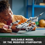 LEGO Star Wars The Mandalorian's N-1 Starfighter 75325 Building Set - The Book of Boba Fett, Featuring Baby Yoda Grogu and Droid Toy Figures, Birthday Gift idea for Kids, Boys & Girls Ages 9+ - Image 6