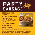 Manwich Original Sloppy Joe Sauce, Canned Sauce, 24 oz - Image 3