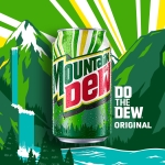 Mountain Dew Soda, Mini Cans, 7.5 Fl Oz (Pack of 10) - Image 5