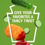 Heinz Tomato Ketchup with Pickle Seasoning, 13.5 oz Bottle - Image 7