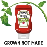 Heinz Organic Tomato Ketchup, 14 oz Bottle - Image 9