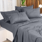 Utopia Bedding Queen Bed Sheets Set - 4 Piece Bedding - Brushed Microfiber 100% Polyester - Shrinkage and Fade Resistant - Easy Care (Queen, Grey) - Image 2