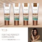 Vita Liberata Body Blur, Leg and Body Makeup. Skin Perfecting Foundation for Flawless Bronze, Easy Application, Radiant Glow, Evens Skin Tone, New Packaging - Image 4