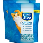Fresh Step Crystals, Premium Cat Litter, Scented, 8 Pounds (Package May Vary) - Image 4