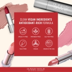 Runway Rogue 90s Vibe Lipstick, Moisturizing Matte Nude Lipstick, ‘Guest List’ - Image 5