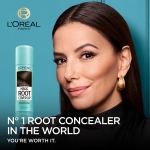 L'Oreal Paris Root Cover Up Temporary Gray Concealer Spray, Hair Color Spray with Filling & Thickening Coverage, Dark Blonde, Packaging May Vary - Image 9