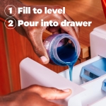 Tide Ultra Oxi Boost Liquid Laundry Detergent, 148 fl oz, 105 Loads, Advanced Stain Remover, Laundry Detergent Liquid with Extra Oxi Power - Image 2